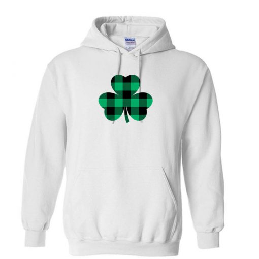 SHAMROCK PLAID Unisex Hoodie