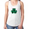 SHAMROCK PLAID Women's Lightweight Tank Top