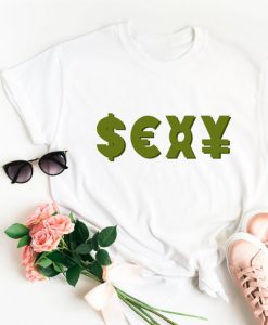 Sexy money unisex t-shirt