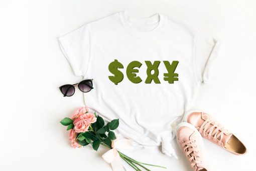 Sexy money unisex t-shirt