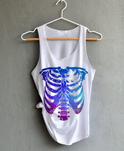 Skeleton Shirts skeleton funny Tank top