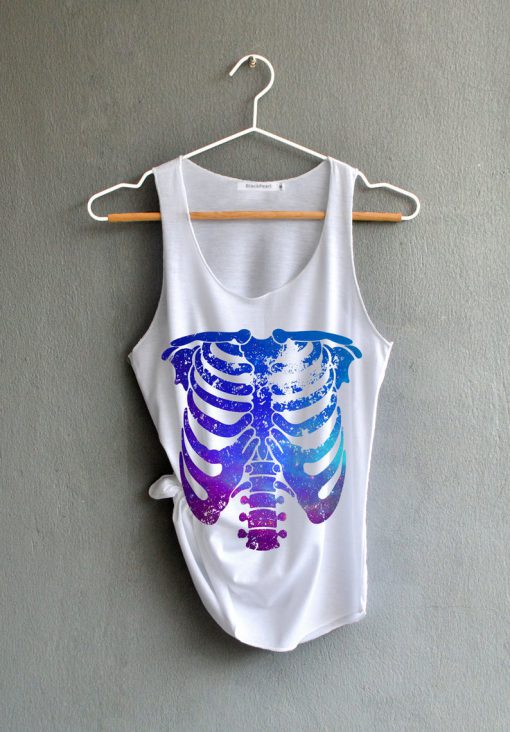 Skeleton Shirts skeleton funny Tank top