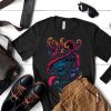 Skull monster unisex t-shirt