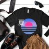 Sunset unisex t-shirt