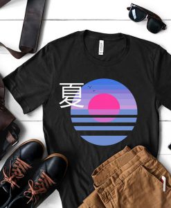 Sunset unisex t-shirt