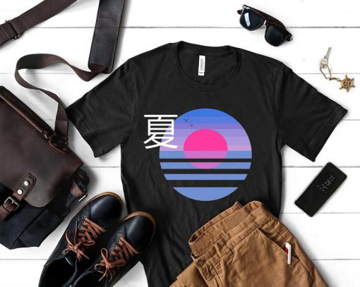 Sunset unisex t-shirt