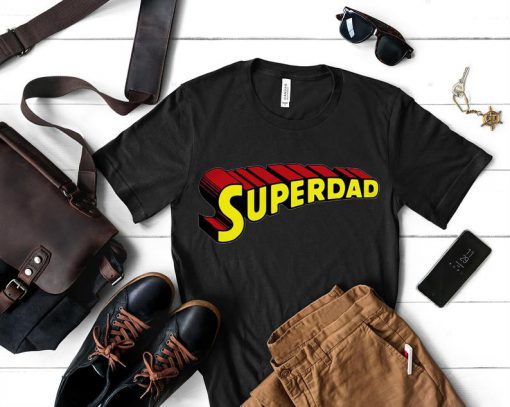 Superdad t-shirt