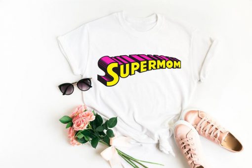 Supermom t-shirt