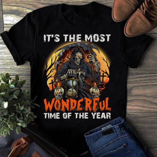 T-shirt It's the most wonderful time of the year