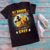 T-shirt My broom broke so I became a chef