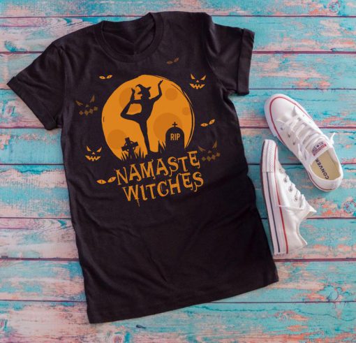 T-shirt Namaste Witches