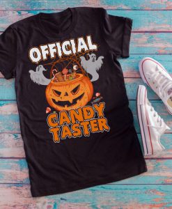 T-shirt Official candy tester Halloween