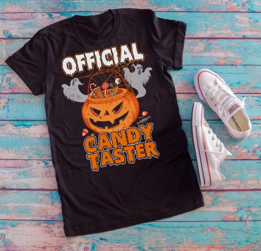 T-shirt Official candy tester Halloween