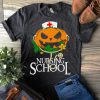 T-shirt Pumpkin nursing School