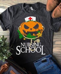 T-shirt Pumpkin nursing School