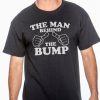 The Man Behind The Bump Thumbs Up T Shirt