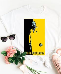 The one who knocks t shirt