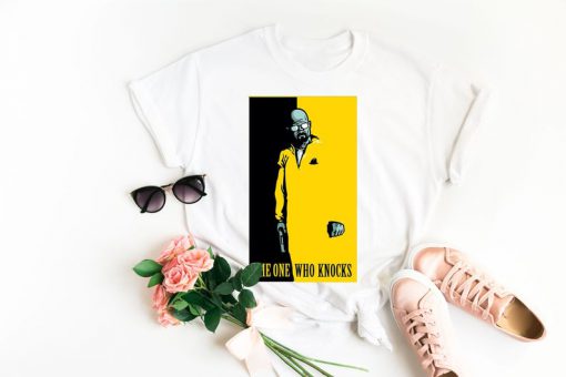 The one who knocks t shirt