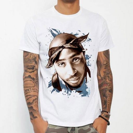 Tupac Men T -Shirt