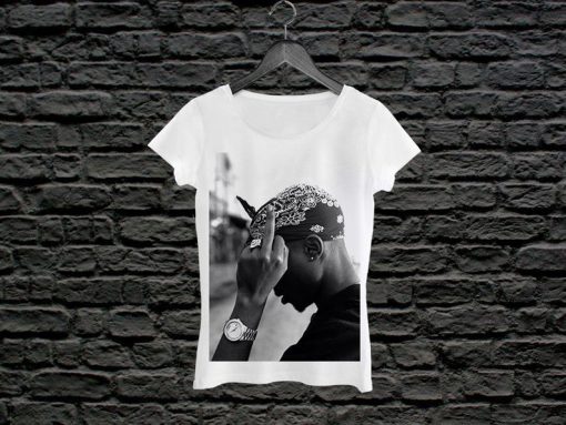 Tupac Nobody Woman T -Shirt