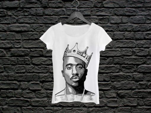 Tupac T Shirt 1