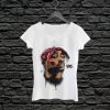 Tupac Woman T -Shirt