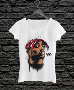 Tupac Woman T -Shirt