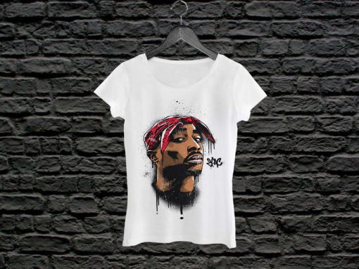 Tupac Woman T -Shirt