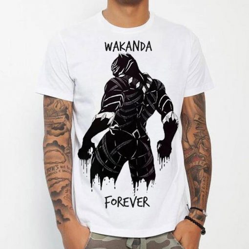 Wakanda Forever Black Panther Unisex Tshirt