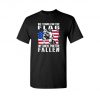 We Stand for The Flag We Kneel for The Fallen American Pride T-shirt