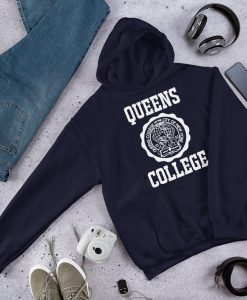 queens college hoodie