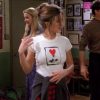 rachel green rose heart tshirt