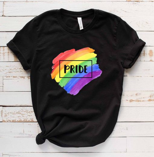 rainbow gay tshirt