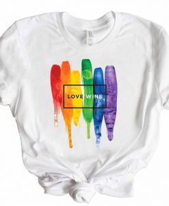 rainbow gay shirt rainbow shirt gay symbol tshirt