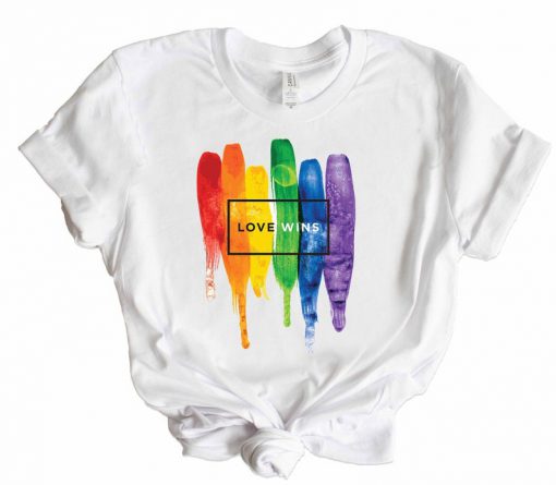 rainbow gay shirt rainbow shirt gay symbol tshirt