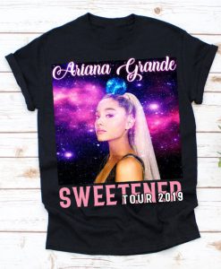 Ariana Sweetener Music Concert 2019 Pop Singer Fans Unisex T-shirt