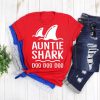 Auntie Shark Shirt