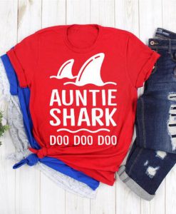 Auntie Shark Shirt