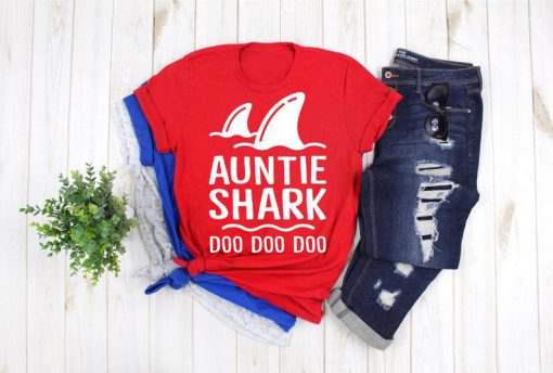 Auntie Shark Shirt