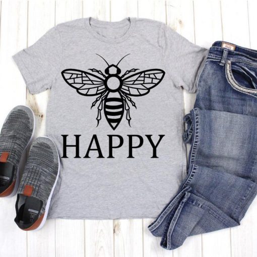 Bee Happy Shirt