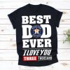 Best Dad Ever Houston Astros Baseball Team TShirt