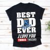 Best Dad Ever Kansas City Royals Baseball Team Shirt,