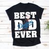 Best Dad Ever Los Angeles Dodgers Baseball Team Shirt