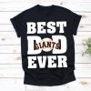 Best Dad Ever San Francisco Giants Baseball Team Shirt