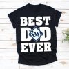 Best Dad Ever Tampa Bay Rays Baseball Team Shirt