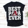 Best Papa Ever Arizona Diamondbacks Baseball Team Shirt