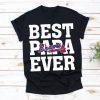 Best Papa Ever Atlanta Braves Baseball Team Shirt