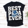 Best Papa Ever Kansas City Royals Baseball Team Shirt