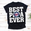 Best Papa Ever Minnesota Twins Baseball Team Shirt