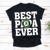 Best Papa Ever Oakland Athletics Baseball Team Shirt